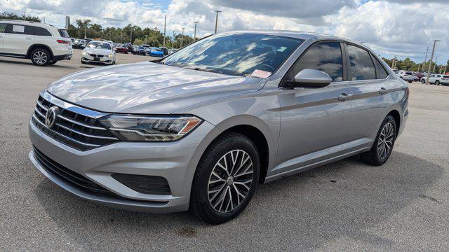 used 2021 Volkswagen Jetta car, priced at $13,996