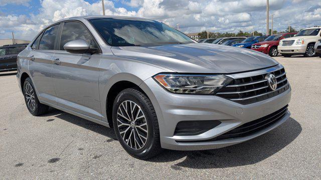 used 2021 Volkswagen Jetta car, priced at $13,996
