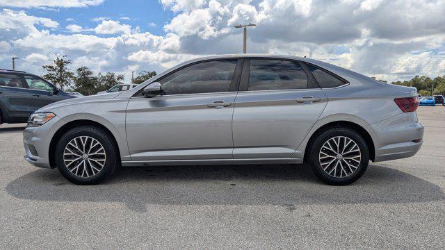 used 2021 Volkswagen Jetta car, priced at $13,996