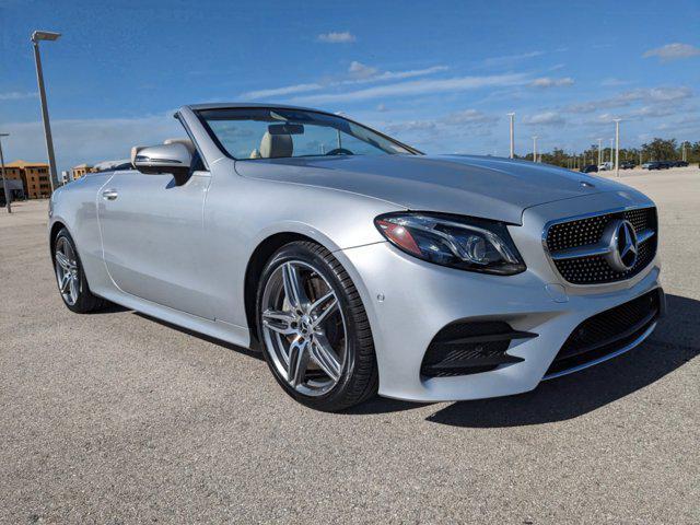 used 2020 Mercedes-Benz E-Class car, priced at $46,981