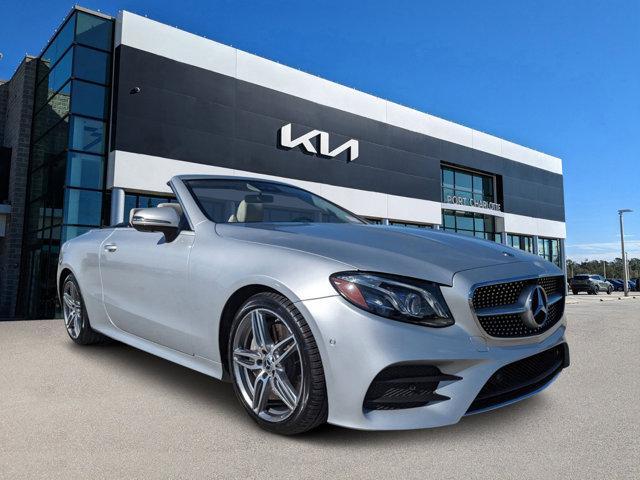 used 2020 Mercedes-Benz E-Class car, priced at $46,981