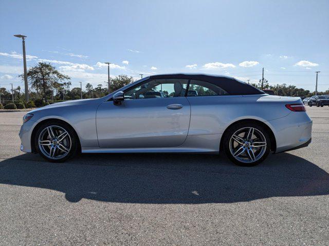 used 2020 Mercedes-Benz E-Class car, priced at $46,981