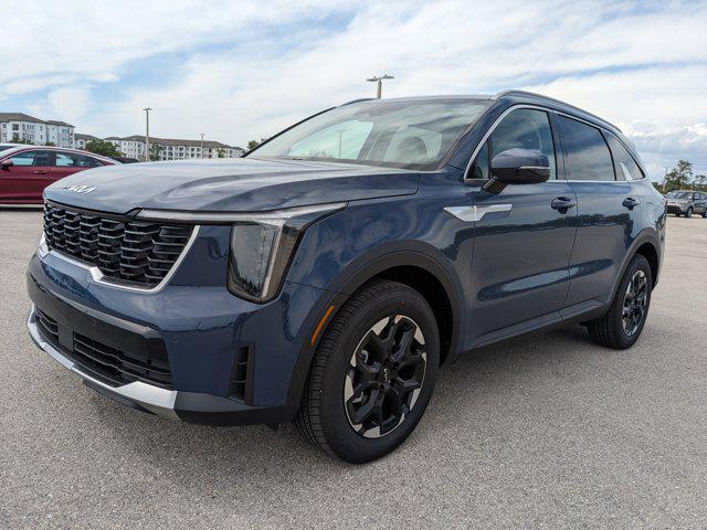 new 2025 Kia Sorento car, priced at $31,431