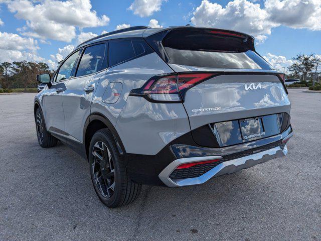 new 2025 Kia Sportage car, priced at $37,823