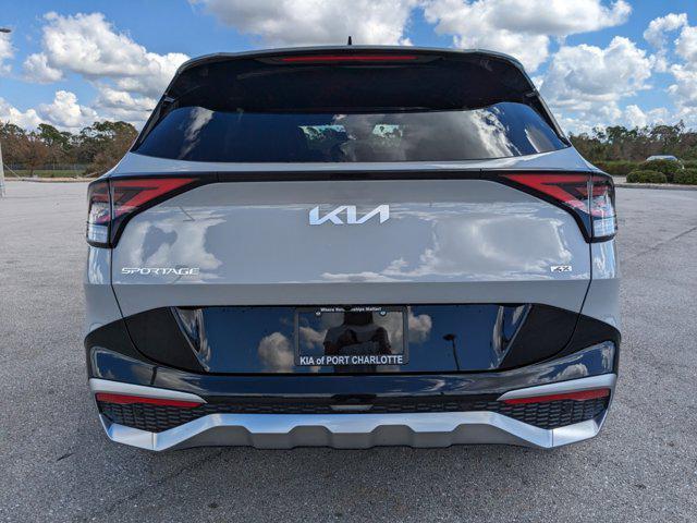 new 2025 Kia Sportage car, priced at $37,823