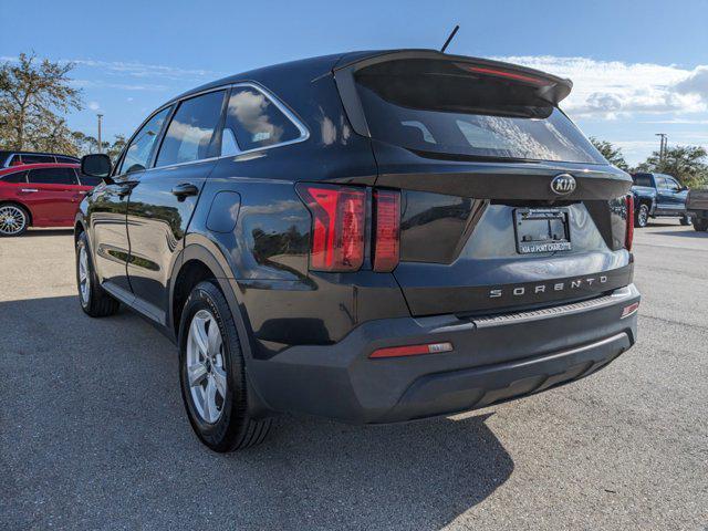 used 2021 Kia Sorento car, priced at $19,581