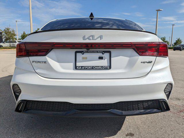used 2022 Kia Forte car, priced at $18,495