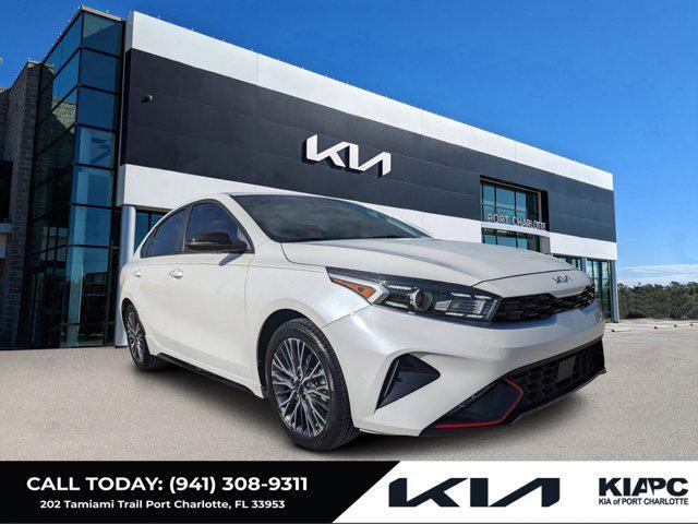 used 2022 Kia Forte car, priced at $18,495