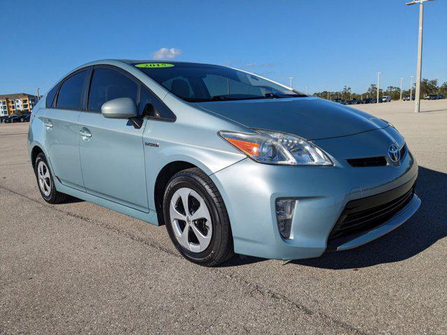 used 2015 Toyota Prius car, priced at $13,893