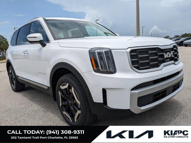new 2025 Kia Telluride car, priced at $36,491