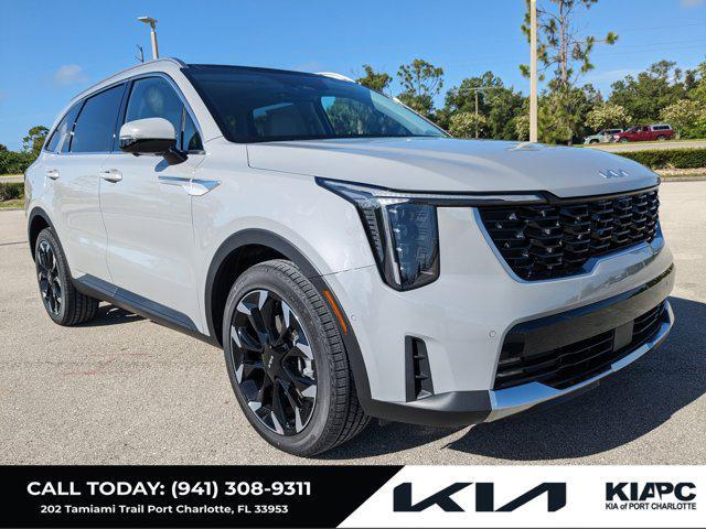 new 2025 Kia Sorento car, priced at $34,672