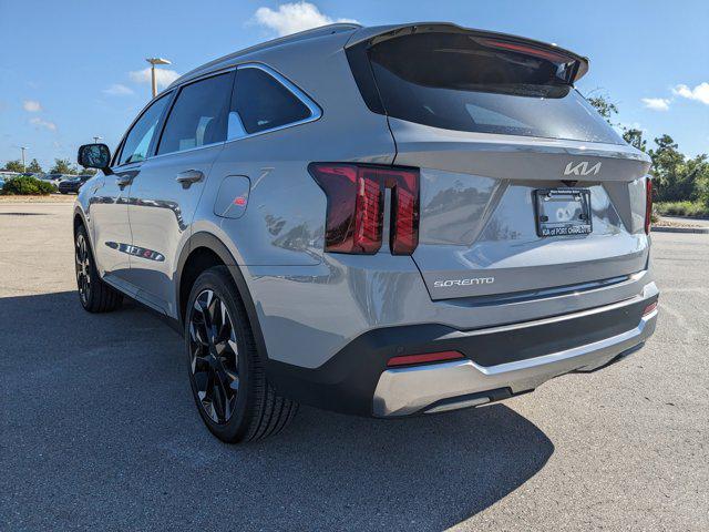 new 2025 Kia Sorento car, priced at $34,672