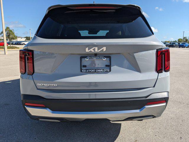 new 2025 Kia Sorento car, priced at $34,672