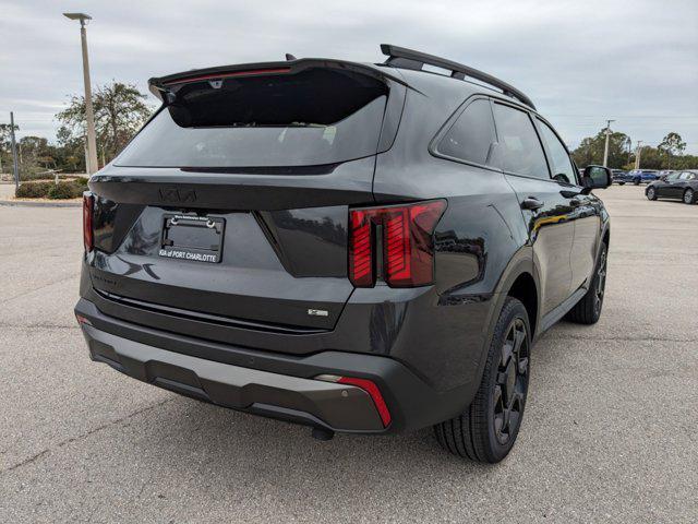 new 2025 Kia Sorento car, priced at $46,375