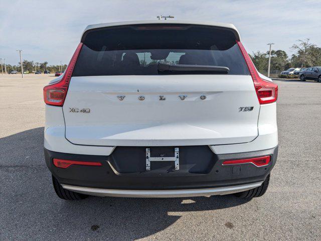 used 2019 Volvo XC40 car, priced at $19,891