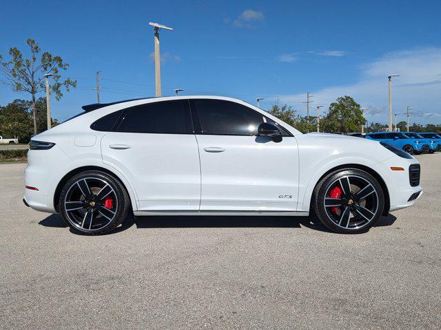used 2022 Porsche Cayenne car, priced at $69,996
