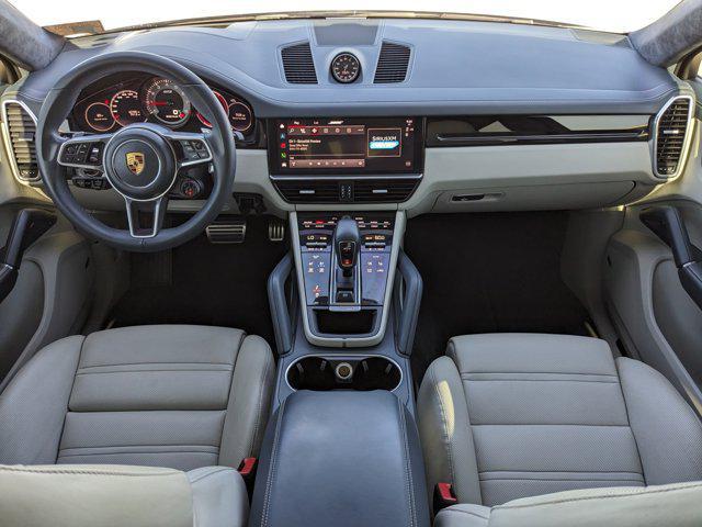 used 2022 Porsche Cayenne car, priced at $69,996