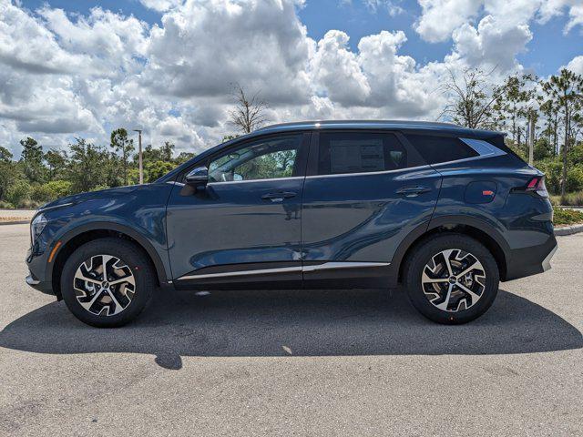 new 2025 Kia Sportage Hybrid car, priced at $29,584