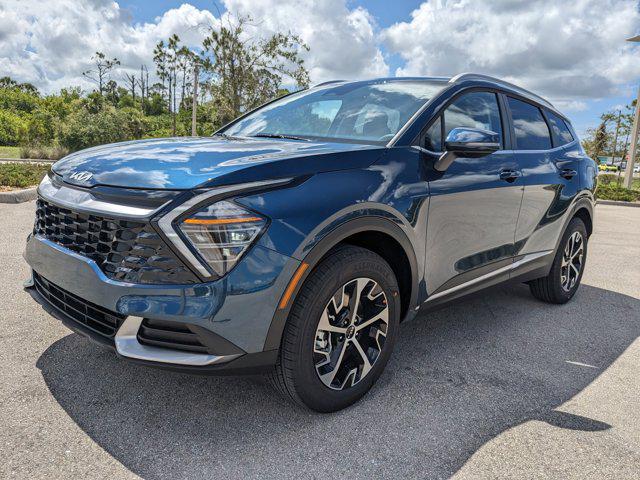 new 2025 Kia Sportage Hybrid car, priced at $29,584