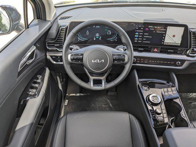 new 2025 Kia Sportage Hybrid car, priced at $29,584