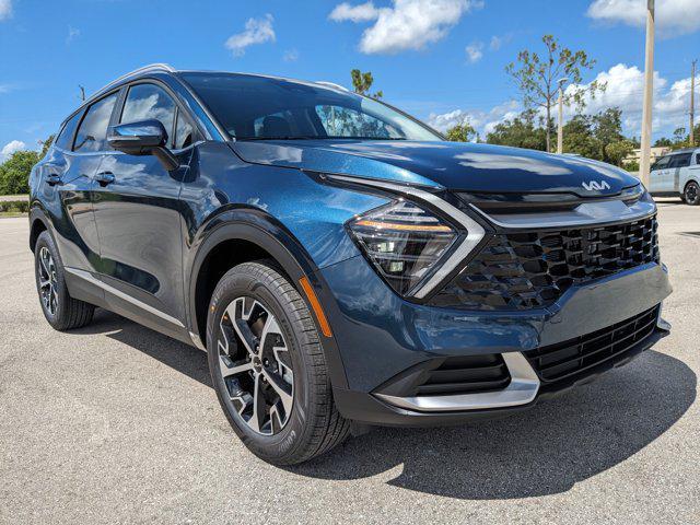 new 2025 Kia Sportage Hybrid car, priced at $29,584