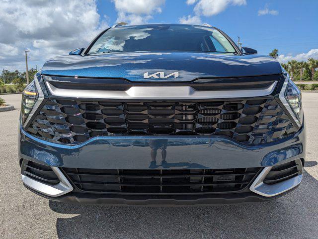 new 2025 Kia Sportage Hybrid car, priced at $29,584