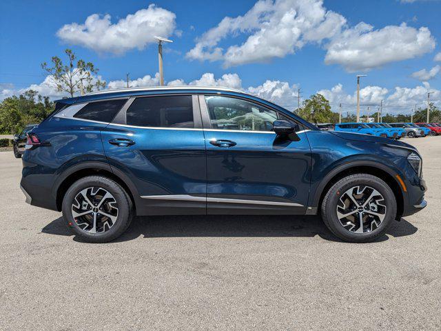 new 2025 Kia Sportage Hybrid car, priced at $29,584