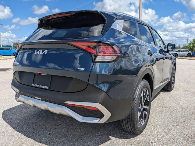 new 2025 Kia Sportage Hybrid car, priced at $29,584