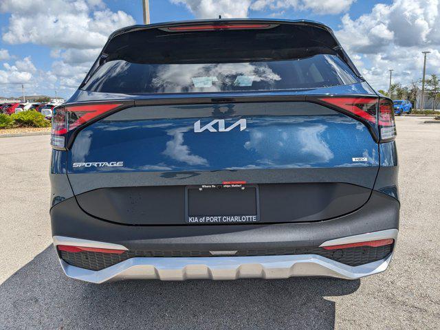new 2025 Kia Sportage Hybrid car, priced at $29,584