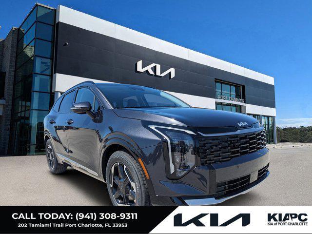 new 2026 Kia Sportage car, priced at $34,865