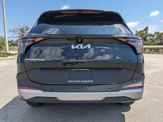 new 2026 Kia Sportage car, priced at $30,210