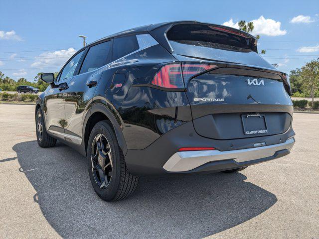 new 2026 Kia Sportage car, priced at $30,210