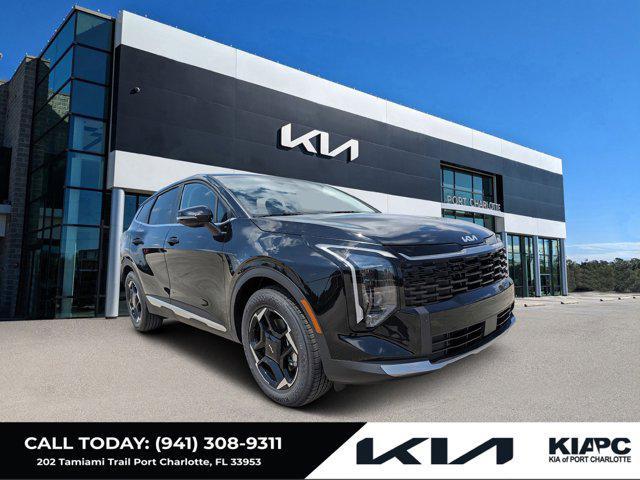 new 2026 Kia Sportage car, priced at $30,210