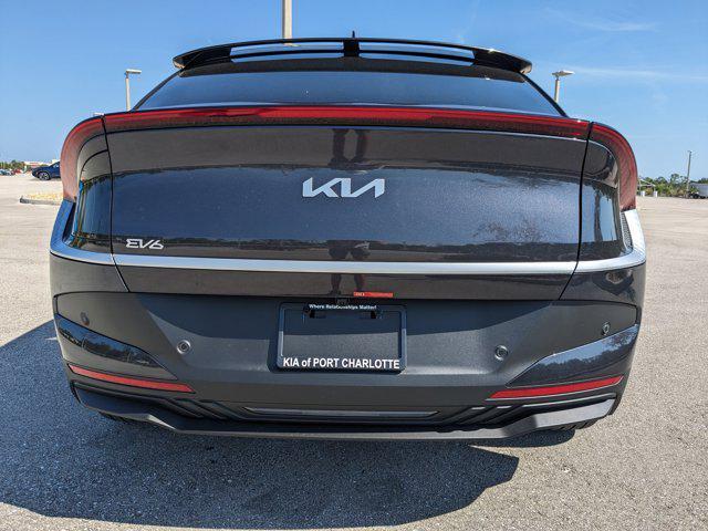 new 2025 Kia EV6 car, priced at $38,434