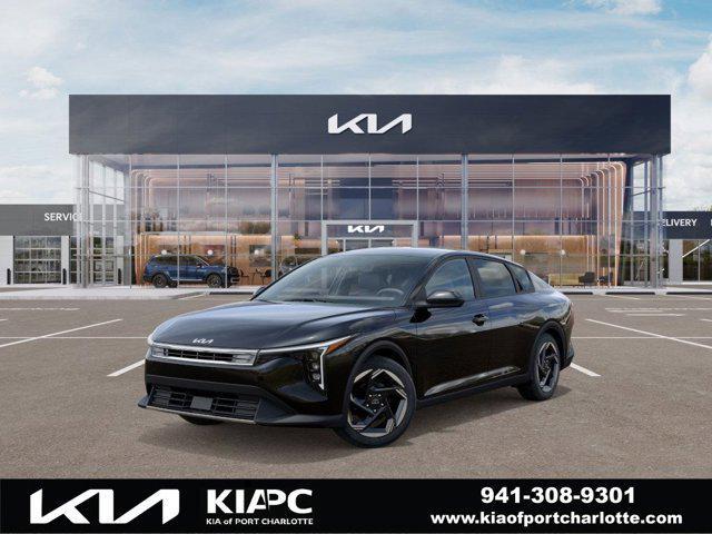 new 2025 Kia K4 car, priced at $21,866