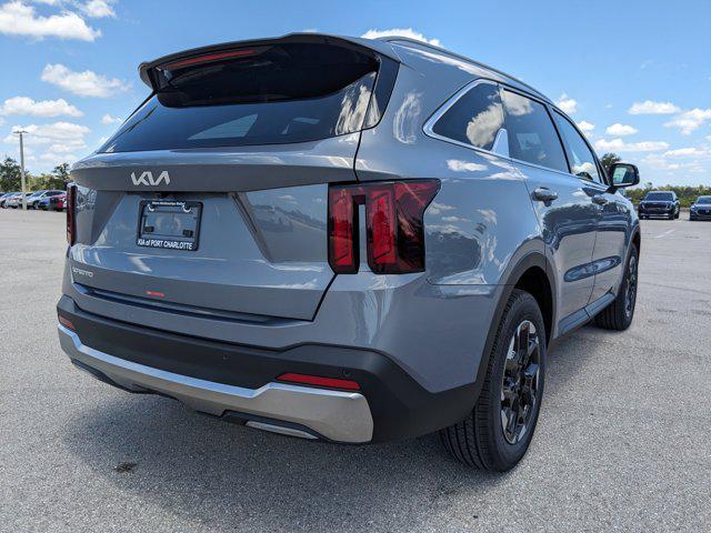 new 2025 Kia Sorento car, priced at $31,396