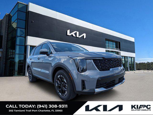new 2025 Kia Sorento car, priced at $31,396