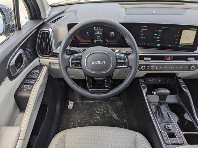 new 2025 Kia Sorento car, priced at $31,396