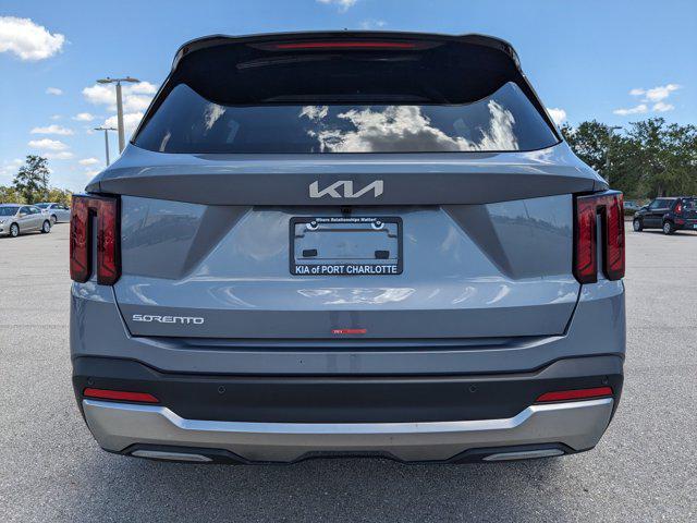 new 2025 Kia Sorento car, priced at $31,396