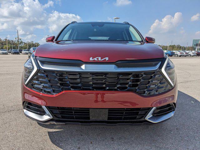 new 2025 Kia Sportage car, priced at $33,693