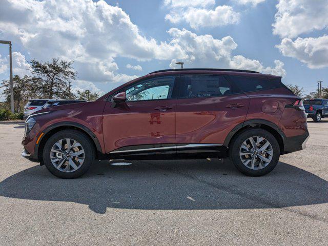 new 2025 Kia Sportage car, priced at $33,693