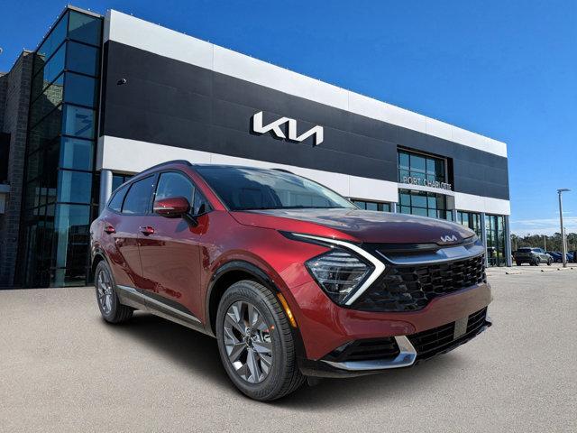 new 2025 Kia Sportage car, priced at $33,693