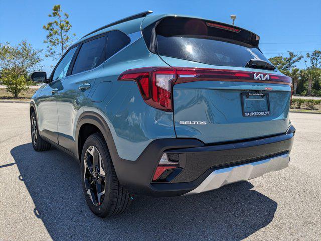 new 2025 Kia Seltos car, priced at $25,948