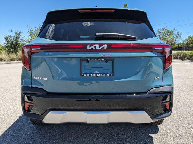 new 2025 Kia Seltos car, priced at $25,948