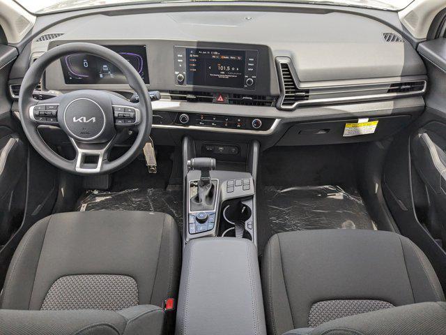 new 2025 Kia Sportage car, priced at $25,508