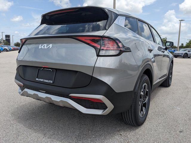 new 2025 Kia Sportage car, priced at $25,508