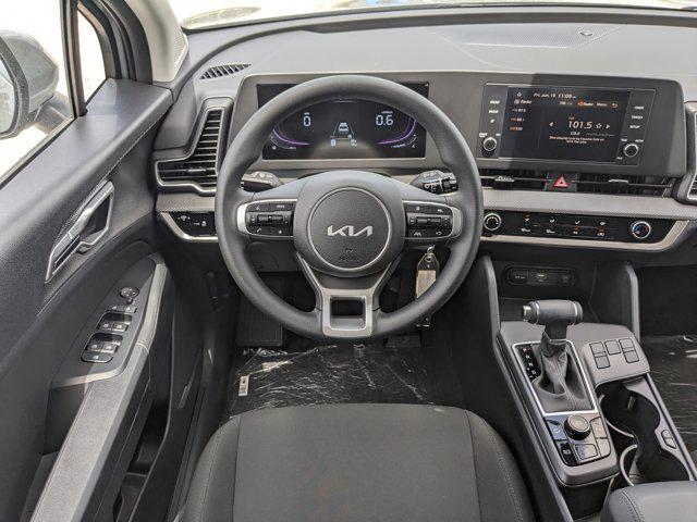 new 2025 Kia Sportage car, priced at $25,508