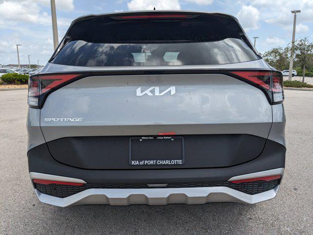 new 2025 Kia Sportage car, priced at $25,508