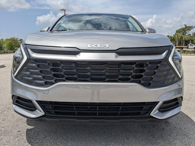 new 2025 Kia Sportage car, priced at $25,508
