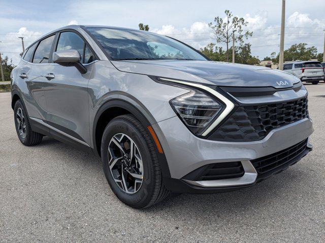 new 2025 Kia Sportage car, priced at $25,508